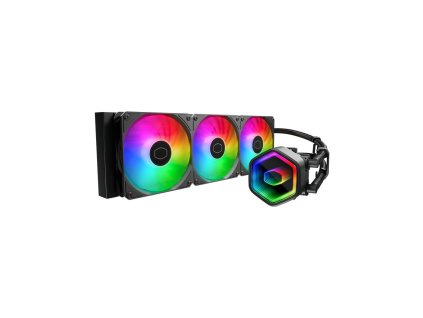 Cooler Master MasterLiquid 360 Core II Procesor Sada pro kapalinové chlazení 12 cm Černá 1 kusů