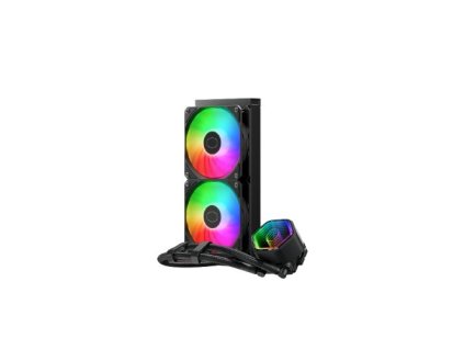 Cooler Master MasterLiquid 240 Core II Procesor Sada pro kapalinové chlazení 12 cm Černá