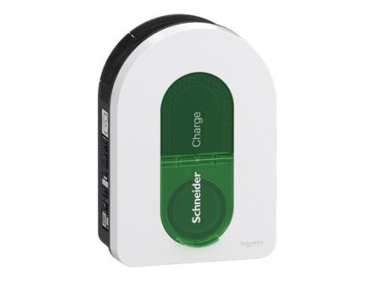 Schneider Electric EVH5A22N2S nabíjecí stanice pro elektromobily Zelená, Bílá Zeď 1