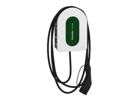 Schneider Electric EVH5A11N2C5 nabíjecí stanice pro elektromobily Zelená, Bílá Zeď 1