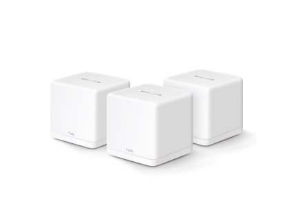 Mercusys HALO H60X Dvoupásmový (2,4 GHz / 5 GHz) Wi-Fi 6 (802.11ax) Bílá 2 Vnitřní