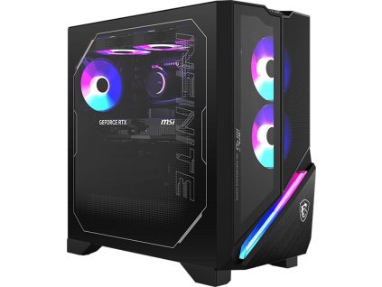 MSI MPG Infinite X3 AI 2NVZ9-063EU Ultra 9 285K 32GB DDR5 SSD1TB M.2 RTX 5090 32GB VENTUS 3X AX211 WiFi 6E+BT Win11 Black