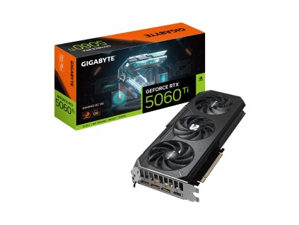 GIGABYTE GeForce RTX 5060 Ti GAMING OC 8G NVIDIA 8 GB GDDR7