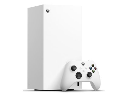 Microsoft Xbox Series X 1 TB Wi-Fi Bílá