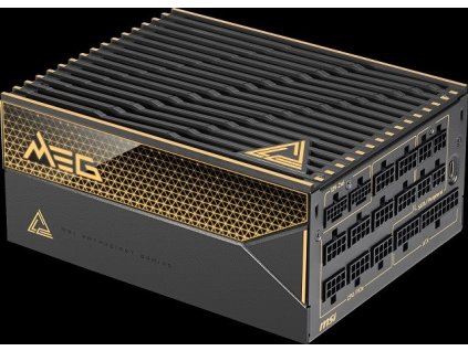 Napájecí zdroj MSI MEG Ai1600T 1600W PCIE5 80+ Titanium (306-7ZPEX11-CE0)