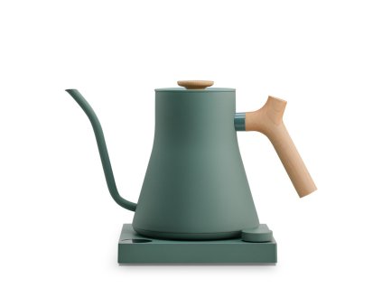 Zelená rychlovarná konvice Fellow Stagg EKG Pro 0,9 l