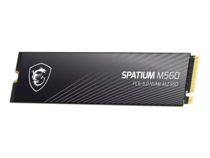 MSI Spatium M560 PCIE 5.0 NVME M.2 1TB PCI Express 5.0 3D NAND