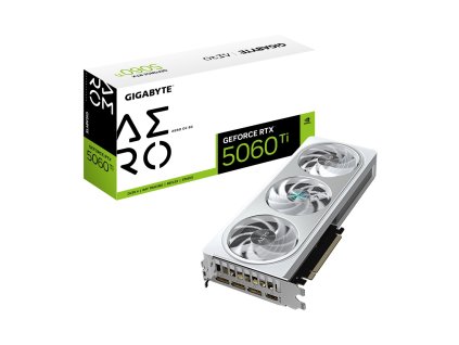 GIGABYTE GeForce RTX 5060 Ti AERO OC 8G NVIDIA 8 GB GDDR7
