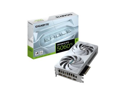 GIGABYTE GeForce RTX 5060 Ti EAGLE OC ICE 8G NVIDIA 8 GB GDDR7