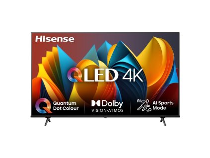 Hisense 43E7NQ televizor 109,2 cm (43") 4K Ultra HD Smart TV Wi-Fi Černá, Šedá