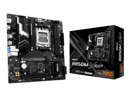 Asrock B850M-X R2 AMD B850 Zásuvka AM5 Micro ATX