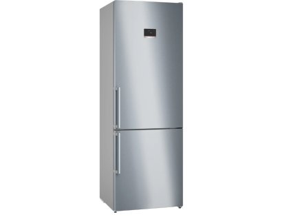 Kombinovaná chladnička s mrazničkou Bosch Series 4 KGN497ICT 440 l C Nerezová ocel