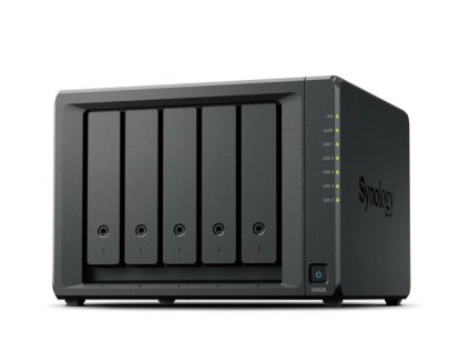 Synology DX525 diskové pole Desktop Černá