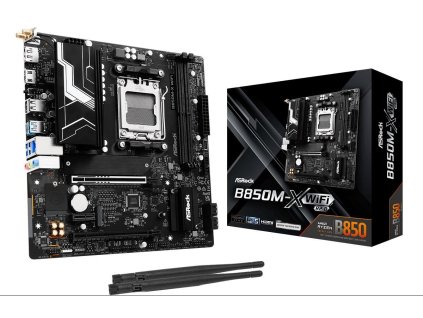 Asrock B850M-X WiFi R2 AMD B850 Zásuvka AM5 Micro ATX