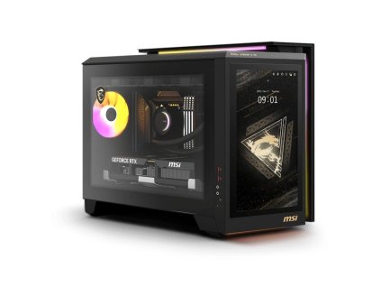 MSI MEG Vision X AI 2NVV7-004EU Ultra 7 265K 32GB DDR5 SSD2TB GeForce RTX 5080 16GB VENTUS 3X BE200 WiFi 7+BT Win11 Black