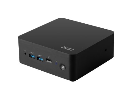 MSI Cubi NUC 13MQ-070PL i7-1365U 16GB SSD1TB Intel Iris Xe Graphics AX211 WiFi 6E Windows 11 Pro Black