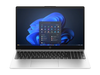 HP 250R G10 Intel Core 5 120U Notebook 39,6 cm (15,6") Full HD 16 GB DDR4-SDRAM 512 GB SSD Wi-Fi 6 (802.11ax) Windows 11 Home Silver