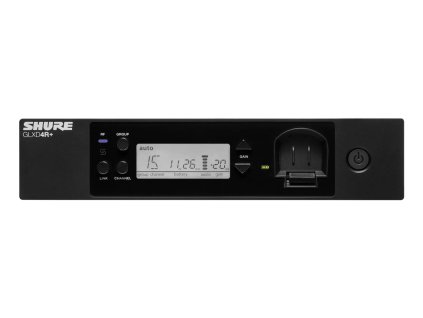Shure GLXD14R+E-Z4 - Digitální bezdrátový systém DUAL BAND s bodypack vysílačem a kytarovým kabelem W302