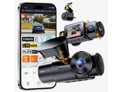 Videorekordér Vantrue N4S Nexus 4 S