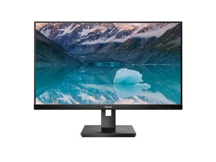 Philips S Line 242S9JML/00 LED display 61 cm (24") 1920 x 1080 px Full HD LCD Černá