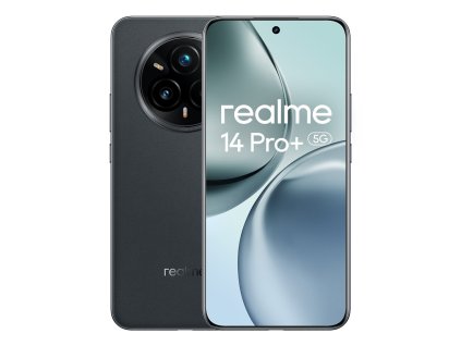 Realme 14 Pro+ 5G 17,4 cm (6.83") Dual SIM Android 15 USB typu C 8 GB 256 GB 6000 mAh Šedá