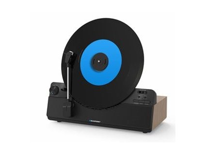 Vertikální gramofon BLAUPUNKT VT100BK