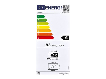 Samsung QE55S85FAUXXH televizor 139,7 cm (55") 4K Ultra HD Smart TV Wi-Fi