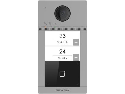 Hikvision DS-KV8213-WME1(C) domácí interkom systém 2 MP Šedá