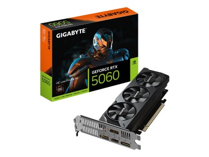 GIGABYTE GeForce RTX 5060 OC Low Profile 8G NVIDIA 8 GB GDDR7