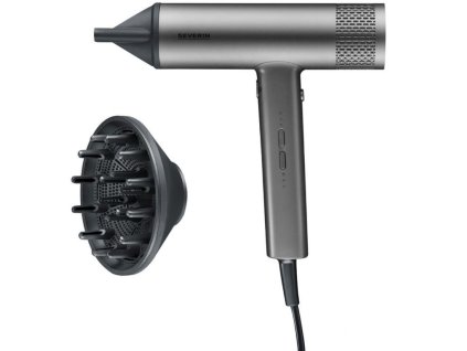 Severin HT 0169 vysoušeč vlasů 2000 W Antracit