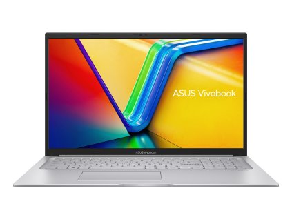 ASUS Vivobook 17 X1704VA-AU625W Intel® Core™ i5 i5-1334U Laptop 43,9 cm (17.3") Full HD 16 GB DDR4-SDRAM 512 GB SSD Wi-Fi 6E (802.11ax) Windows 11 Home Stříbrná