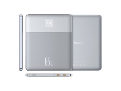 Baseus Blade2 Lithium-polymerová (LiPo) 12000 mAh Stříbrná