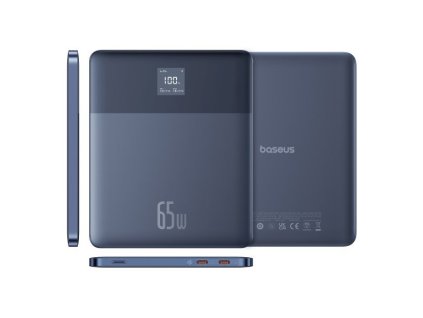 Baseus Blade2 Lithium-polymerová (LiPo) 12000 mAh Modrá