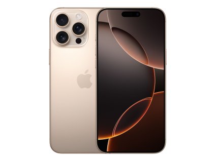 Apple iPhone 16 Pro Max 17,5 cm (6.9") Dual SIM iOS 18 5G USB typu C 512 GB Písková
