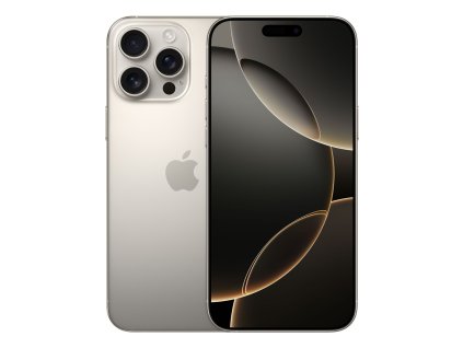 Apple iPhone 16 Pro Max 17,5 cm (6.9") Dual SIM iOS 18 5G USB typu C 512 GB Titanová