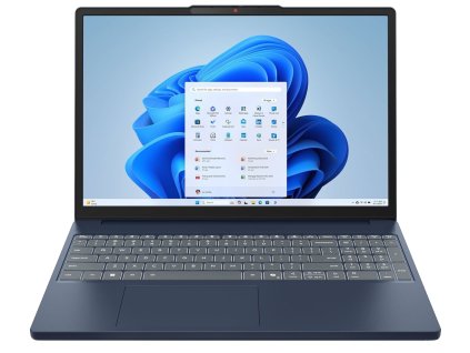 Lenovo IdeaPad Slim 5 15ARP10 AMD Ryzen™ 5 7533HS Laptop 38,9 cm (15.3") WUXGA 16 GB LPDDR5x-SDRAM 512 GB SSD Wi-Fi 6 (802.11ax) Windows 11 Home Cosmic Blue