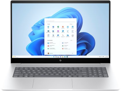 HP Envy 17T-DA000 Intel Core Ultra 7 155H Notebook 43,9 cm (17,3") Full HD dotykový displej 16 GB DDR5-SDRAM 512 GB SSD Wi-Fi 6E (802.11ax) Windows 11 Home Nový / Repack