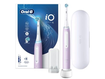 Zubní kartáček Oral-B iO4 Lavender