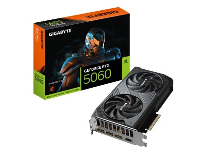 GIGABYTE GeForce RTX 5060 WINDFORCE 8G NVIDIA 8 GB GDDR7