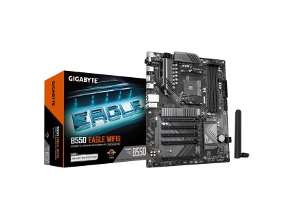 GIGABYTE B550 EAGLE WIFI6 základní deska AMD B550 Socket AM4 ATX