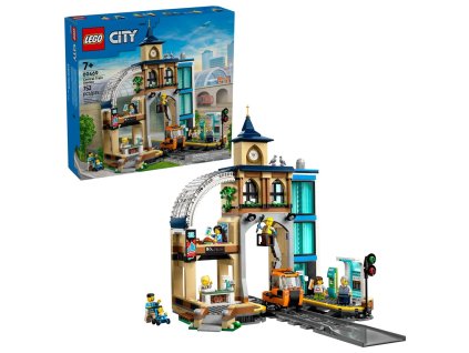 LEGO CITY 60469 Hlavní vlakové nádraží