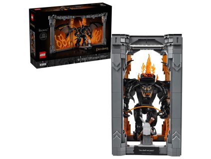 LEGO ICONS 10367 Pán prstenů: Balrog Book Nook