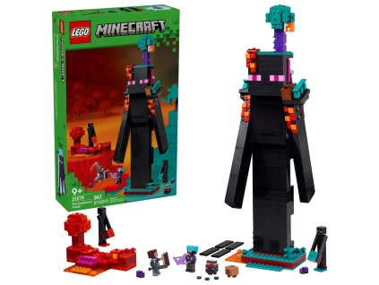 LEGO MINECRAFT 21279 Věž Enderman