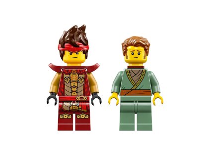 LEGO NINJAGO 71846 Ohnivý rytíř Mech