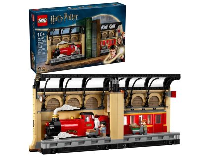 LEGO HARRY POTTER 76450 Book nook: Bradavický expres