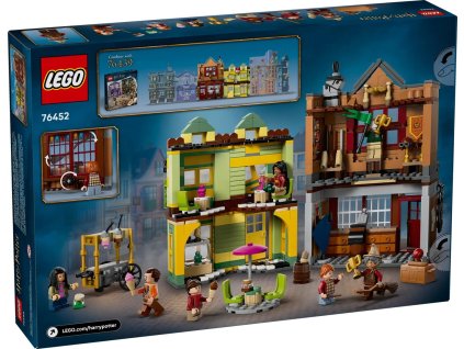 LEGO HARRY POTTER 76452 Značkové quidditchové vybavení a zmrzlinárna