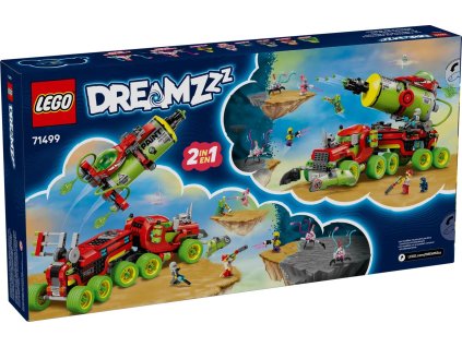 LEGO DREAMZZZ 71499 Mateův nákladní vůz se stříkacími barvami