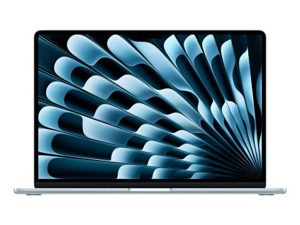 Apple MacBook Air Apple M M4 Laptop 38,9 cm (15.3") 24 GB 512 GB SSD Wi-Fi 6E (802.11ax) macOS Sequoia Modrá