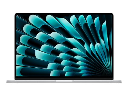 Apple MacBook Air Apple M M4 Laptop 38,9 cm (15.3") 16 GB 256 GB SSD Wi-Fi 6E (802.11ax) macOS Sequoia Stříbrná