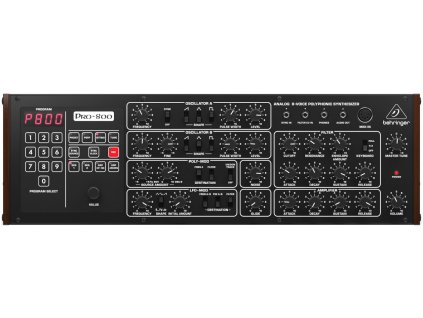 Behringer PRO-800 - analogový syntezátor
